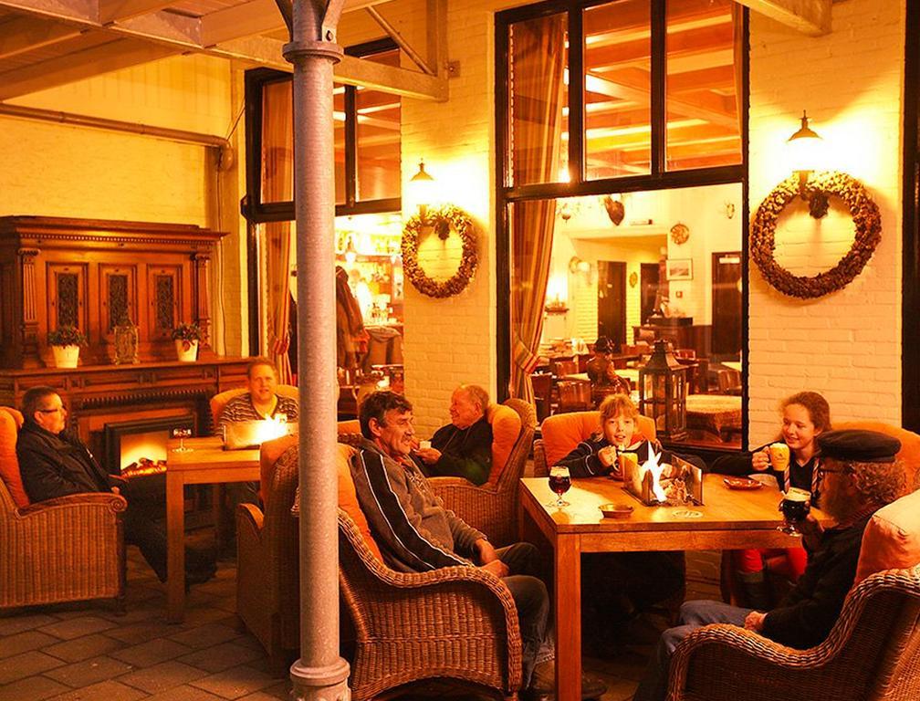 Hotel Cafe Restaurant Duinzicht Schiermonnikoog Esterno foto