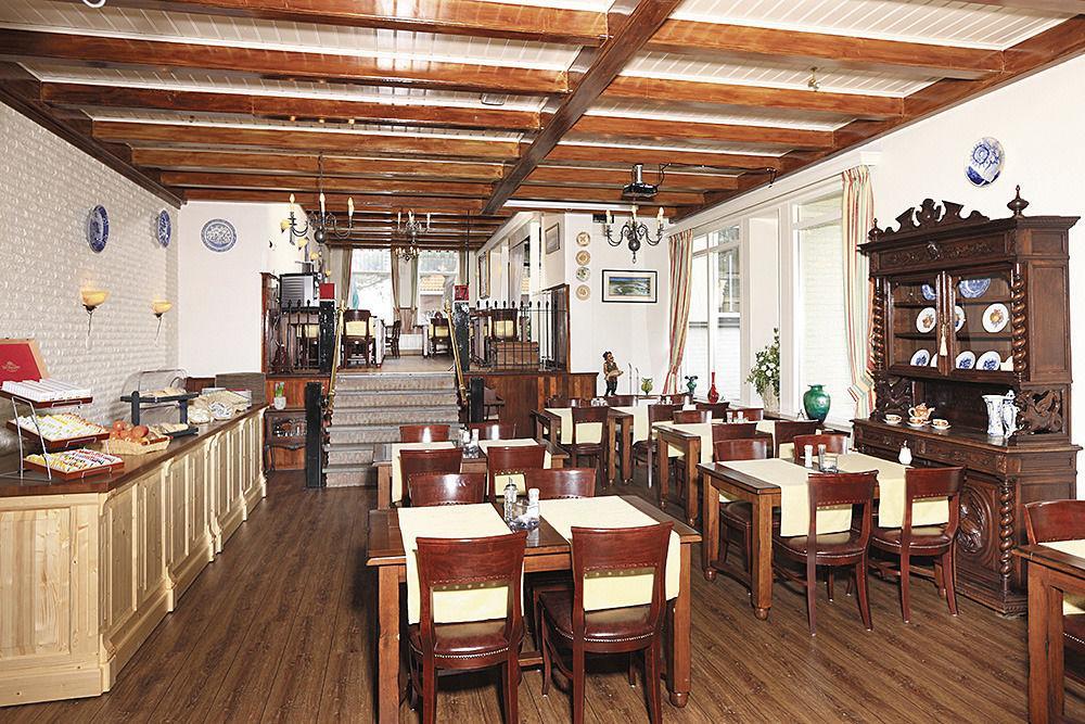 Hotel Cafe Restaurant Duinzicht Schiermonnikoog Esterno foto
